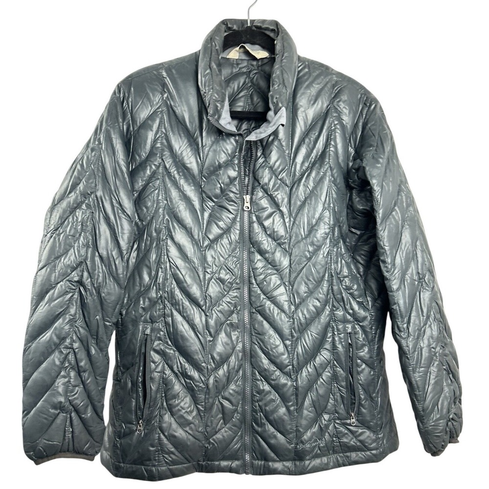 Eddie Bauer Goose Down Puffer Jacket XXL Winter Coat Outdoor Gorpcore Mens